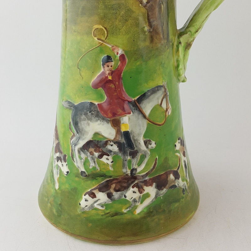 Royal Doulton Fox Hunting Relief Very Tall Ewer - 8775 RD