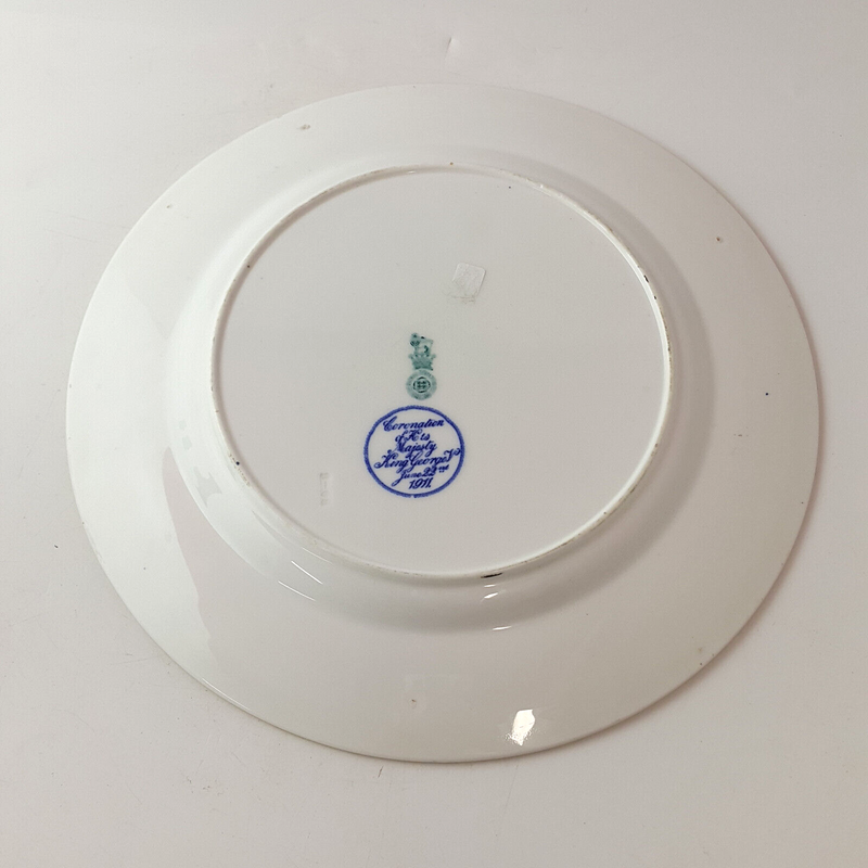 Royal Doulton | Coronation King George 1911 | Commemorative Cabinet Plate - RD 3