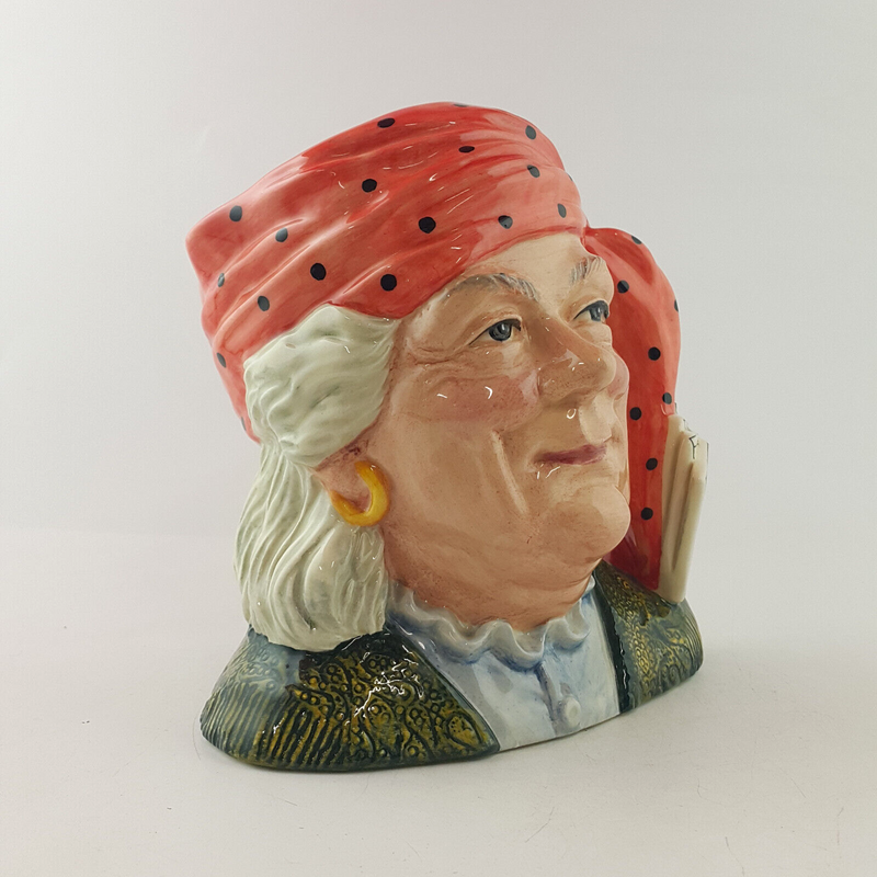 Royal Doulton Character Jug Large - The Fortune Teller D6874 – RD 3409