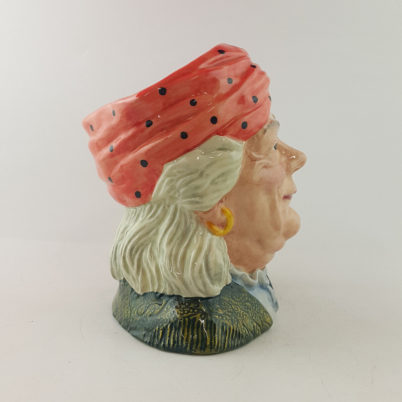 Royal Doulton Character Jug Large - The Fortune Teller D6874 – RD 3409