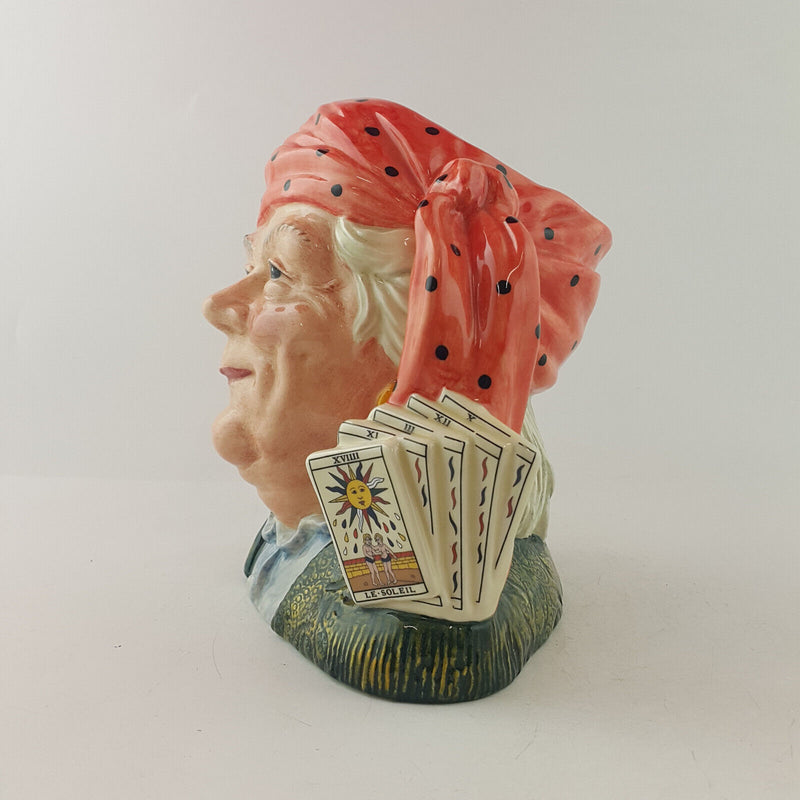 Royal Doulton Character Jug Large - The Fortune Teller D6874 – RD 3409