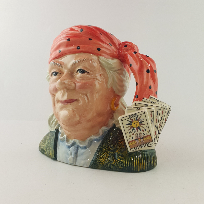 Royal Doulton Character Jug Large - The Fortune Teller D6874 – RD 3409