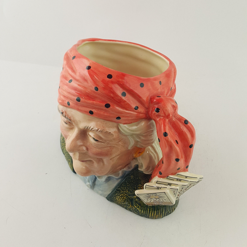 Royal Doulton Character Jug Large - The Fortune Teller D6874 – RD 3409