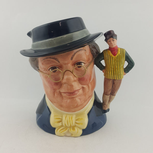 Royal Doulton Large Character Jug D6959 - Mr Pickwick New With CoA - 8798 RD