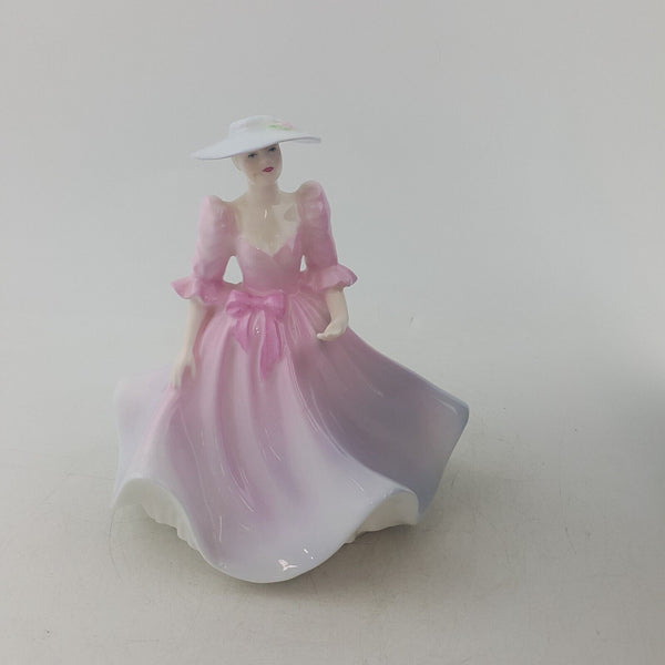 Coalport Figurine The Garden Party - 8806 CP