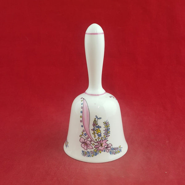 Coalport Porcelain Interlude Bell - 8815 OA