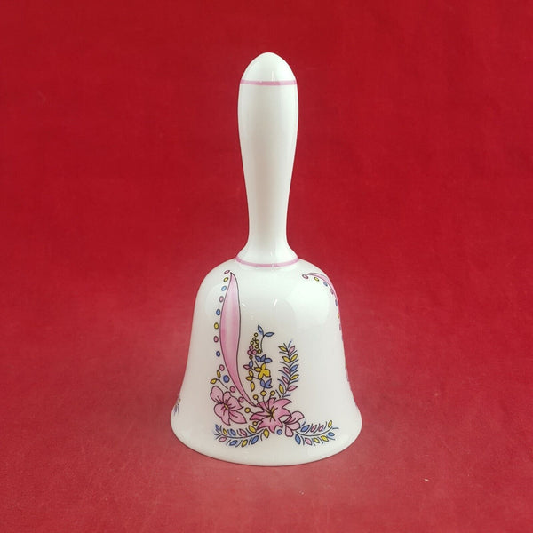 Coalport Porcelain Interlude Bell - 8815 OA