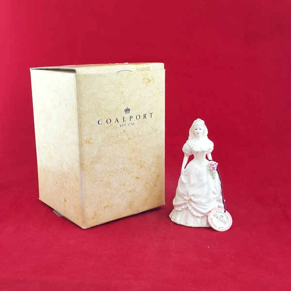 Coalport Porcelain Figurine - Special Day - Debutante (Boxed) - CP 1998