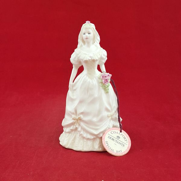 Coalport Porcelain Figurine - Special Day - Debutante (Boxed) - CP 1998