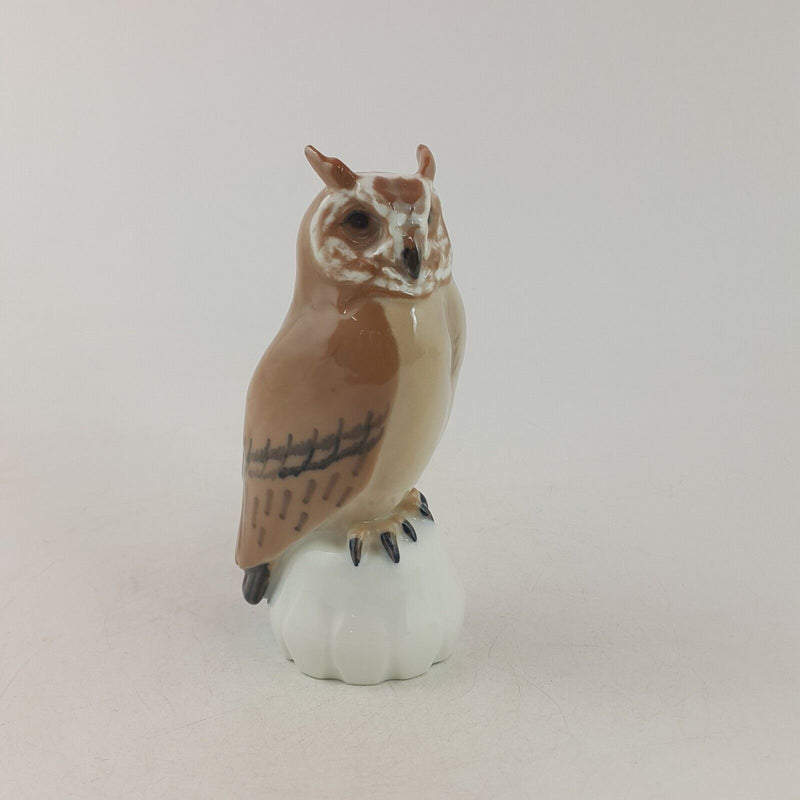 Royal Copenhagen B&G Bird Figurine 1800 - Royal Copenhagen B&G Bird h - 7558 RCH