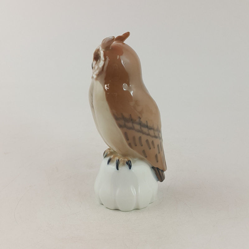 Royal Copenhagen B&G Bird Figurine 1800 - Royal Copenhagen B&G Bird h - 7558 RCH