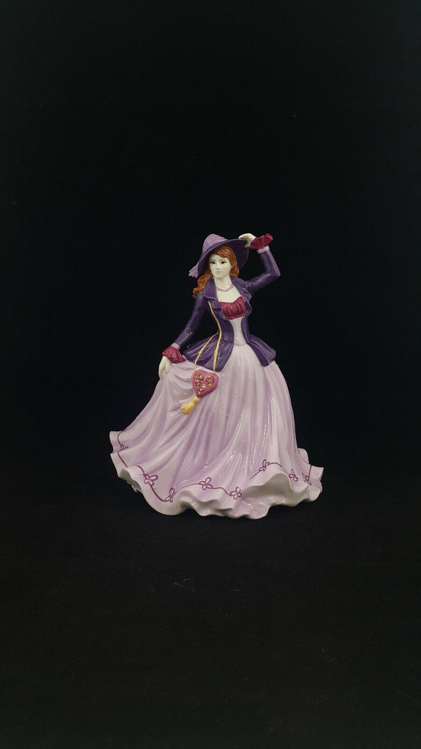 Coalport Figurine Classic Elegance In My Heart - Boxed