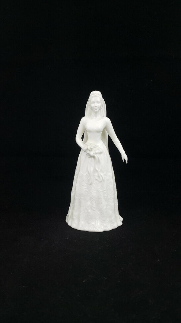 Coalport Here Comes The Bride Figurine - Boxed