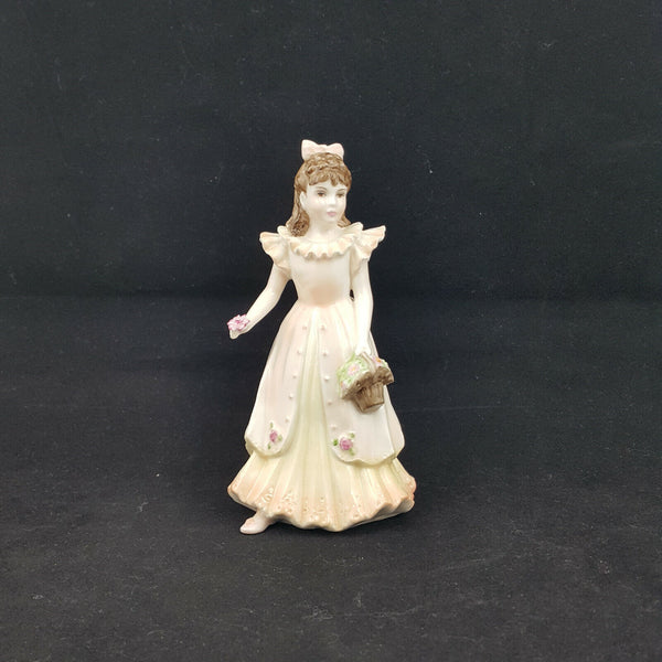 Coalport Follow the Bride / Flower Girl - Small