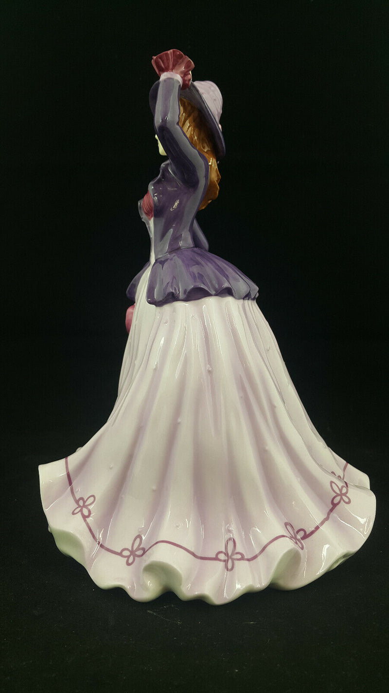 Coalport Figurine Classic Elegance In My Heart - Boxed