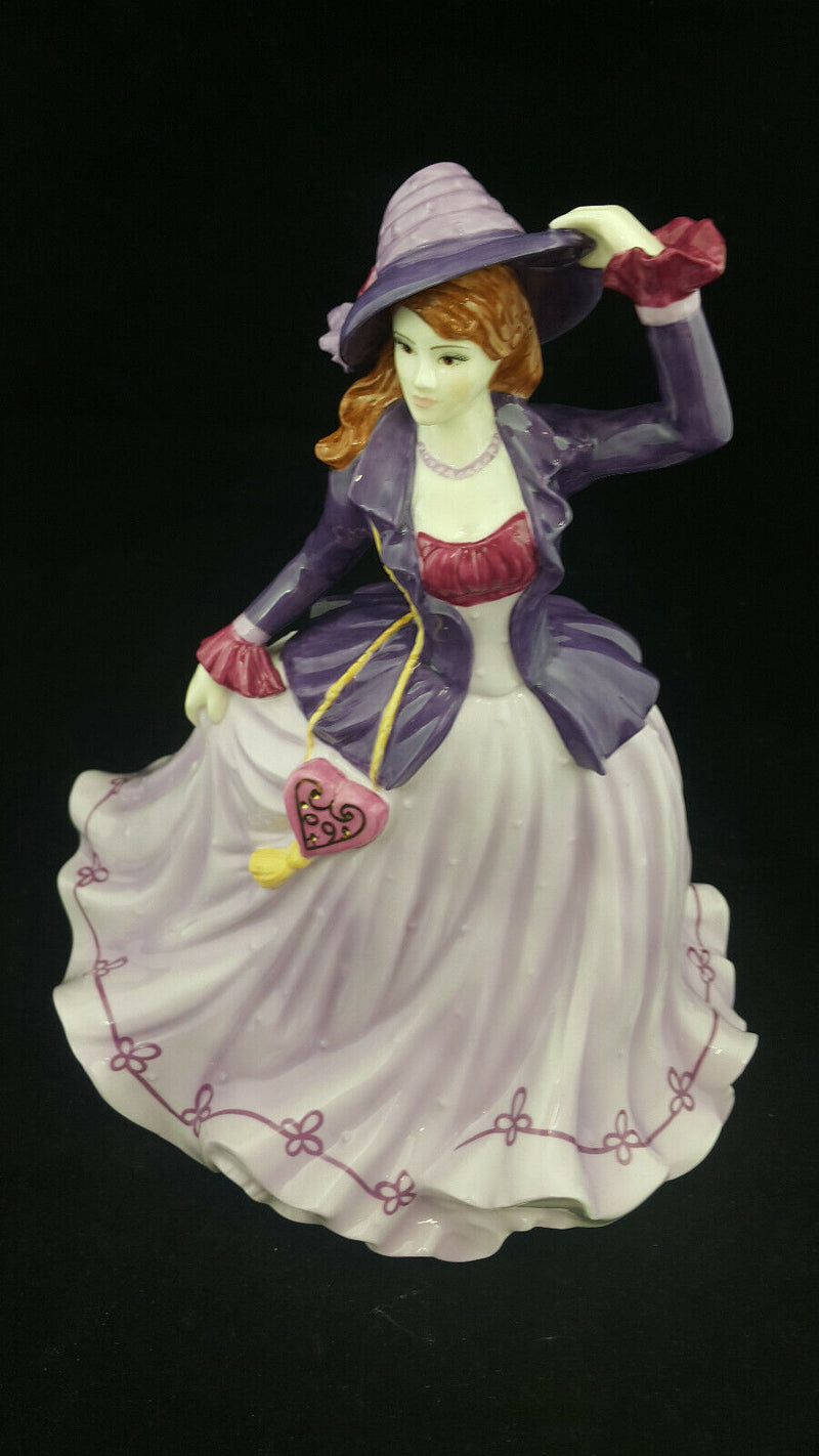 Coalport Figurine Classic Elegance In My Heart - Boxed