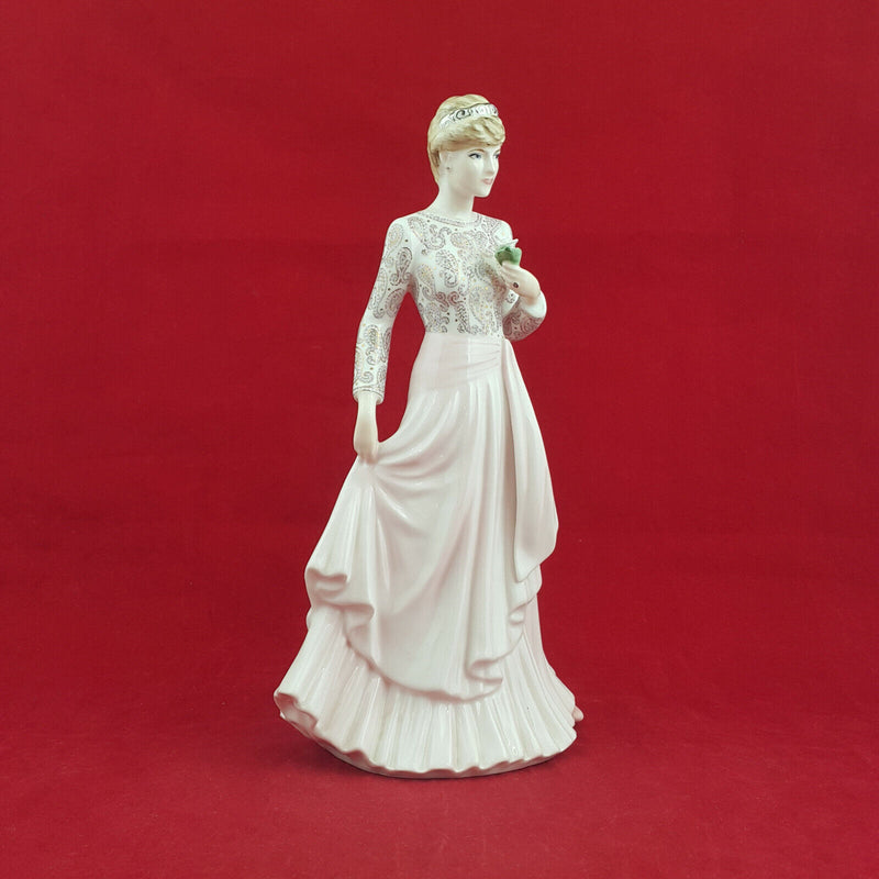 Coalport Figurine - Our English Rose - CP 1079