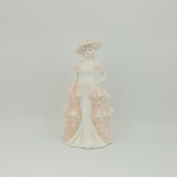 Coalport Figurine Café Royal - Ladies of Fashion