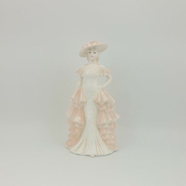 Coalport Figurine Café Royal - Ladies of Fashion