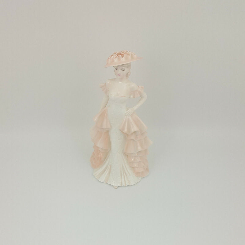 Coalport Figurine Café Royal - Ladies of Fashion