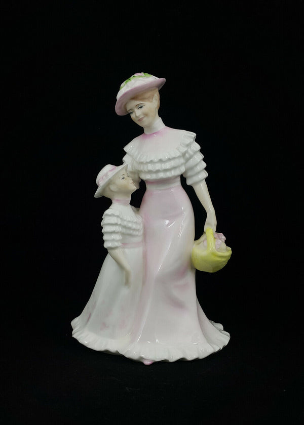 Coalport Figurine Spring Time Limited Edition 694/750