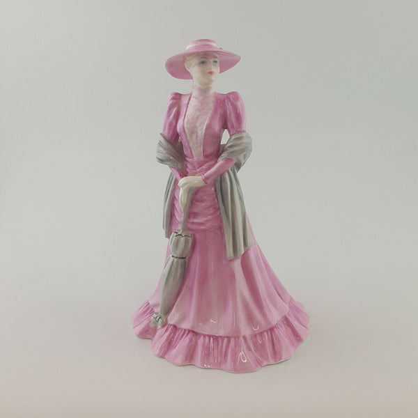 Coalport Ladies of Fashion Figure - Ashley - 517  RD