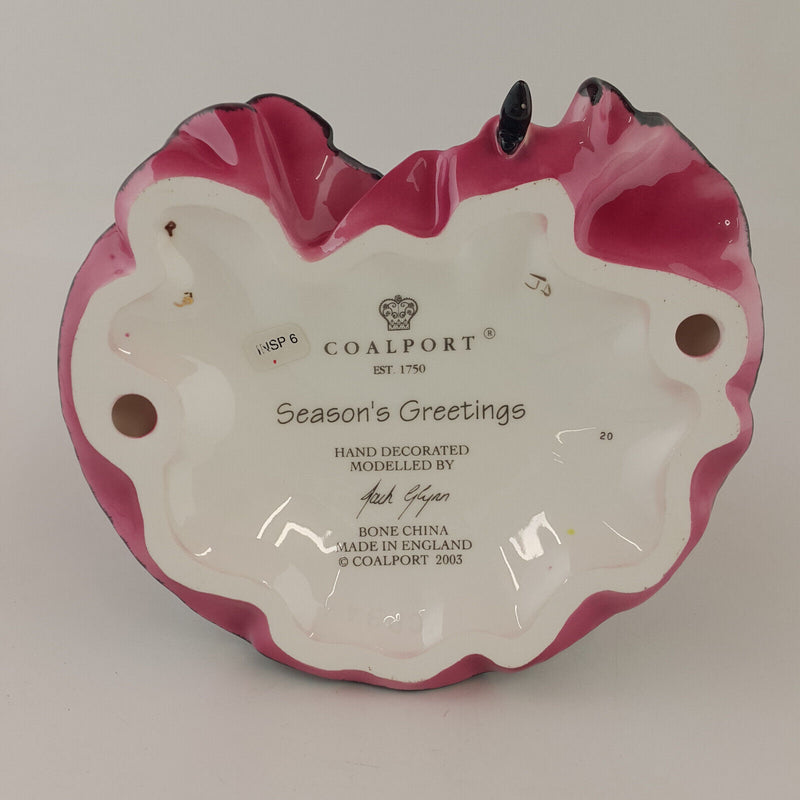 Coalport - Season's Greetings (Boxed) - CP 1535