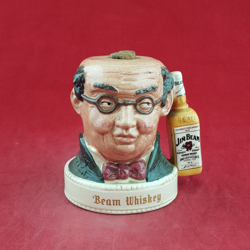 Royal Doulton Liquor Container Jim Beam Whiskey (Empty) - 8845 RD