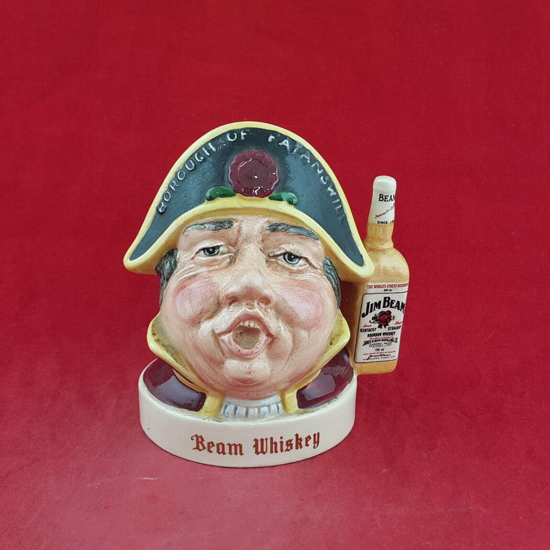 Royal Doulton Jim Beam Whiskey The Town Crier (Empty) - 8846 RD