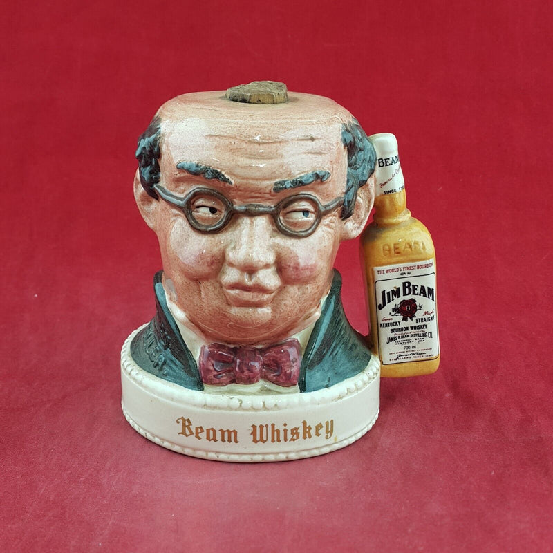 Royal Doulton Liquor Container Jim Beam Whiskey (Empty) - 8845 RD