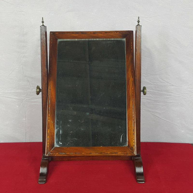 Victorian Toilet Mirror