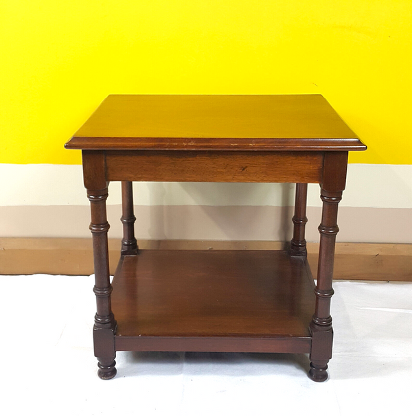 Vintage Wooden Occasional Table - F122