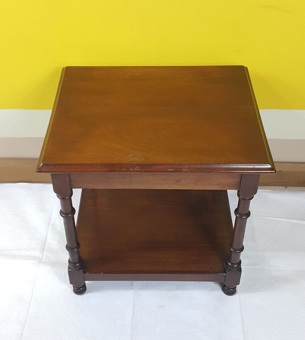 Vintage Wooden Occasional Table - F122