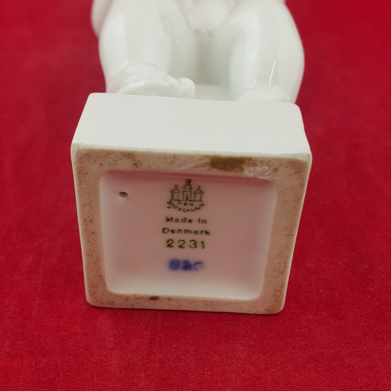 B&G Royal Copenhagen 2231 - Adam with Teddy Bear - 7571 RCH