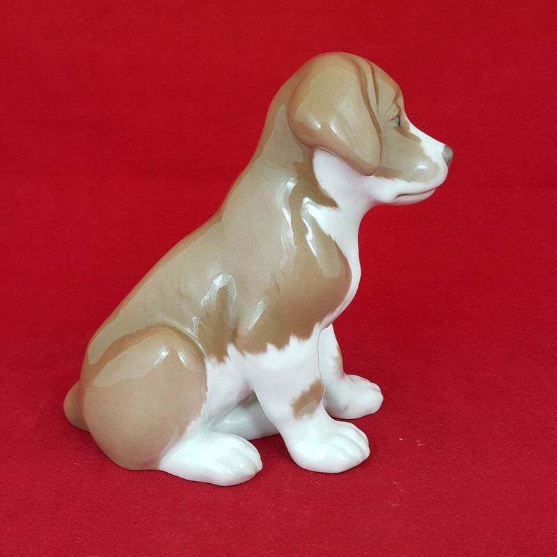 B&G Royal Copenhagen St Bernard Puppy 1926 - 5486 RCH