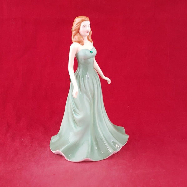 Royal Doulton Figurine HN4974 May Emerald - 8871 RD