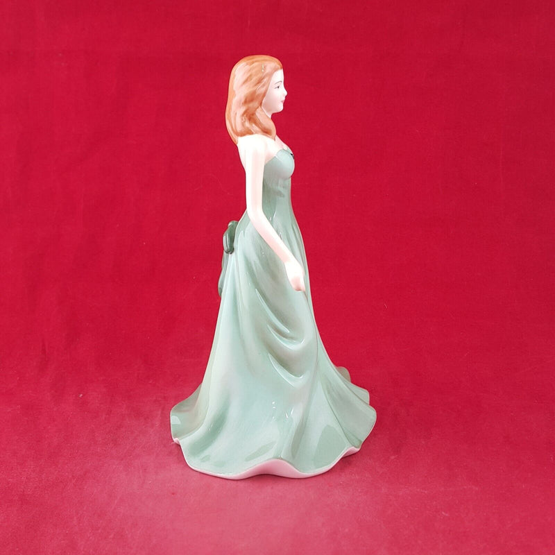 Royal Doulton Figurine HN4974 May Emerald - 8871 RD