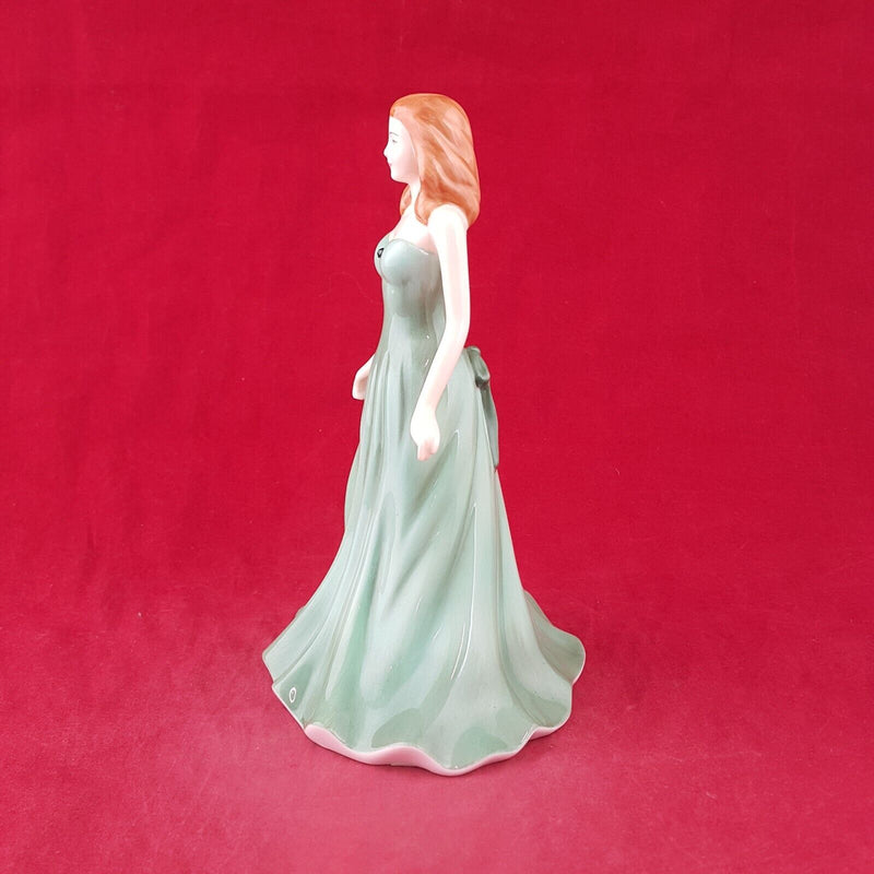 Royal Doulton Figurine HN4974 May Emerald - 8871 RD