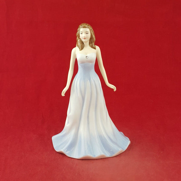 Royal Doulton Figurine HN4973 April Diamond - 8879 RD