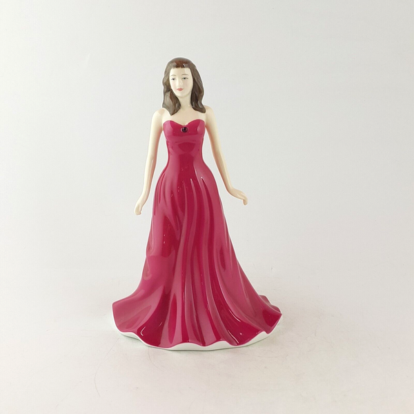 Royal Doulton Figurine HN4970 January Garnet - 8868 RD