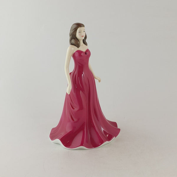 Royal Doulton Figurine HN4970 January Garnet - 8868 RD