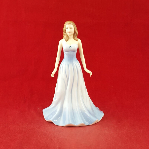 Royal Doulton Figurine HN4972 March Aquamarine - 8870 RD