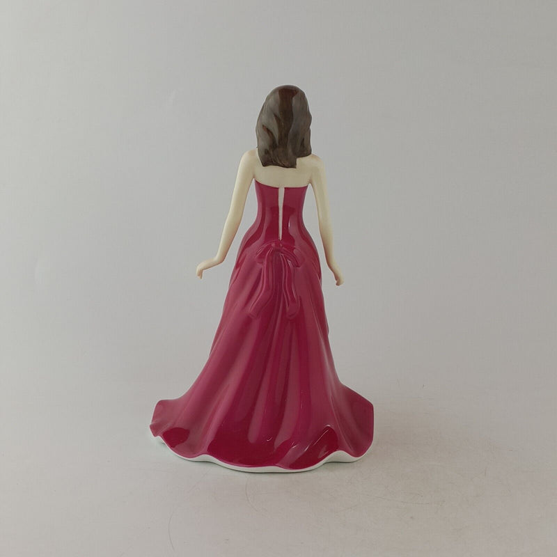 Royal Doulton Figurine HN4970 January Garnet - 8868 RD