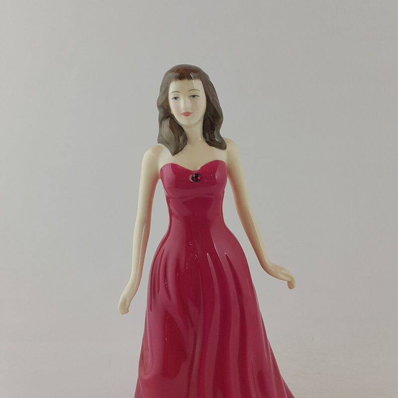 Royal Doulton Figurine HN4970 January Garnet - 8868 RD