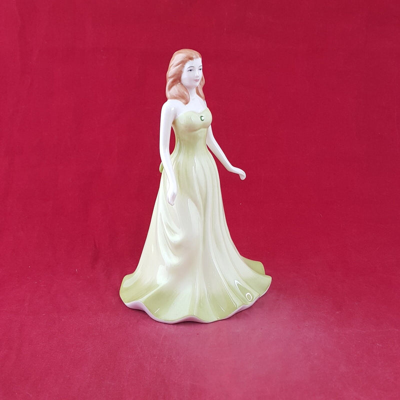 Royal Doulton Figurine HN4977 August Peridot - 8874 RD