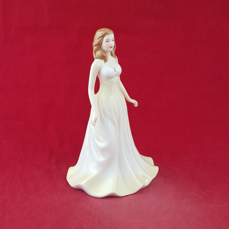 Royal Doulton Figurine HN4975 June Pearl - 8872 RD