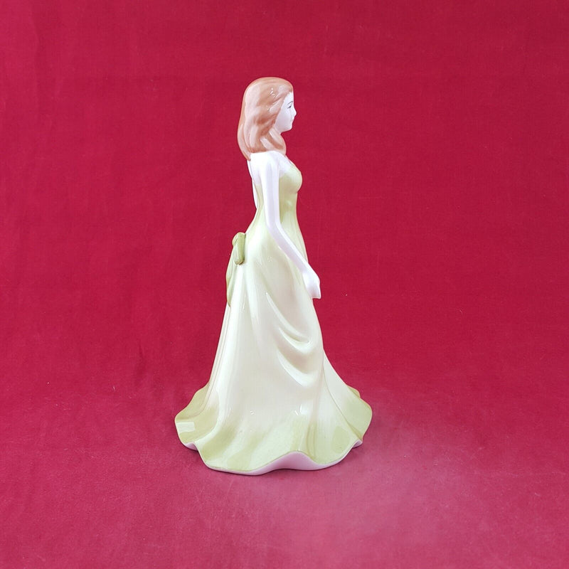 Royal Doulton Figurine HN4977 August Peridot - 8874 RD