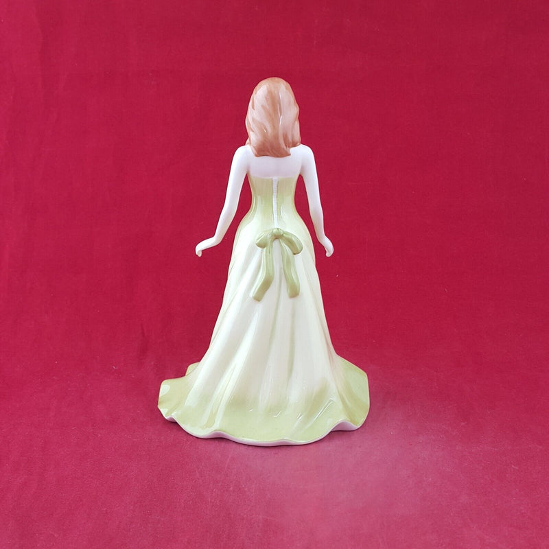 Royal Doulton Figurine HN4977 August Peridot - 8874 RD