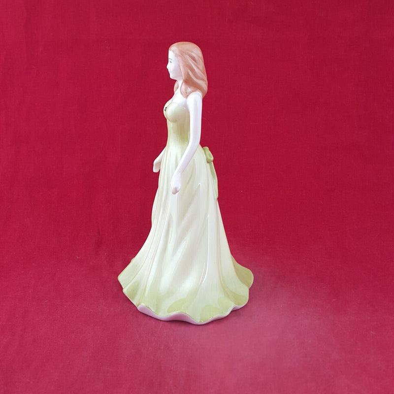 Royal Doulton Figurine HN4977 August Peridot - 8874 RD