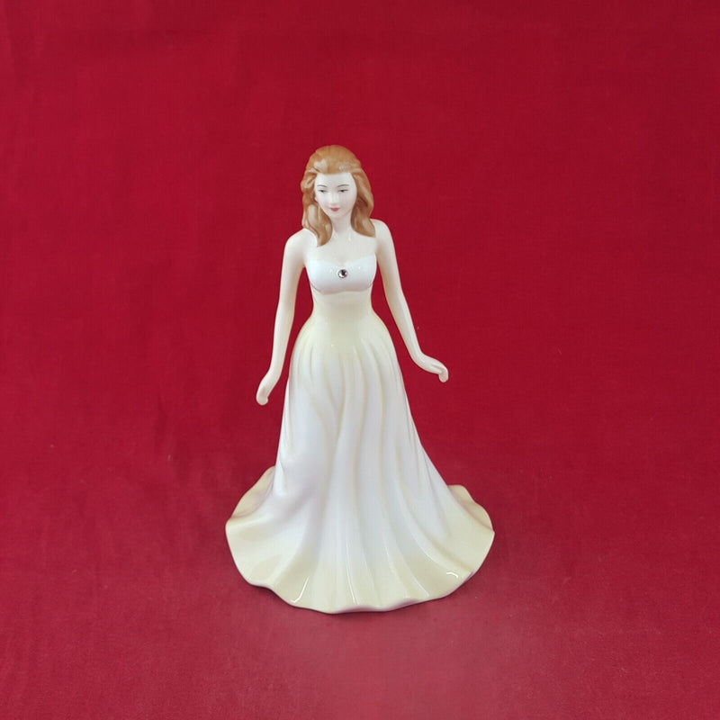 Royal Doulton Figurine HN4975 June Pearl - 8872 RD